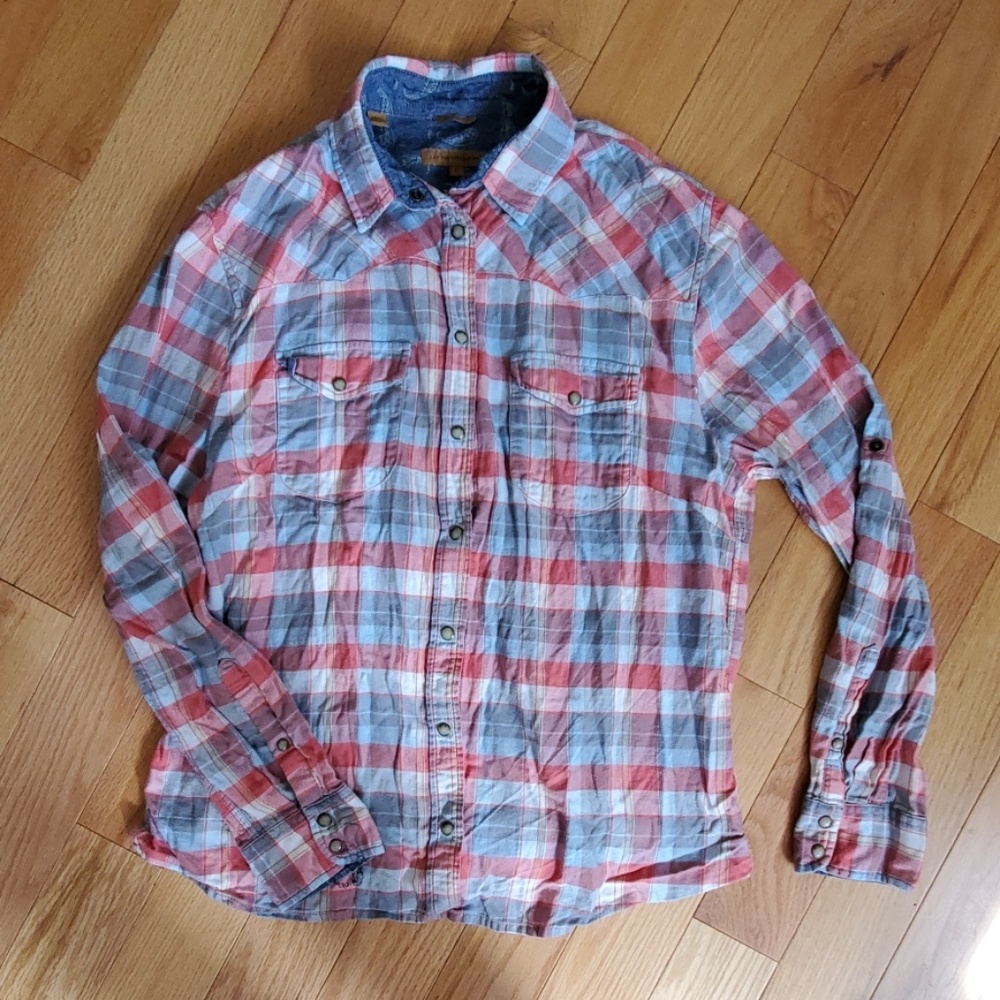 Flannel shirt